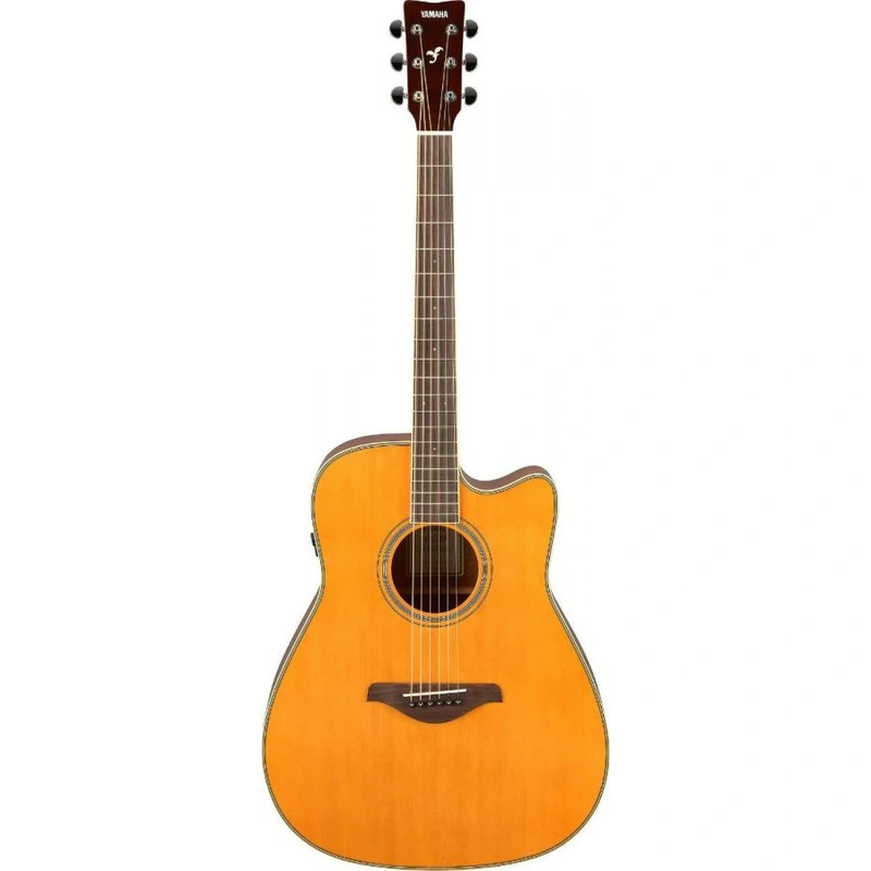 Yamaha FGC-TA TransAcoustic Cutaway Electro Acoustic Guitar