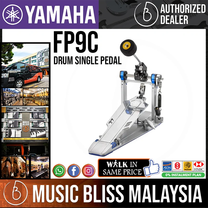 Yamaha FP-9C FP9 Chain Drive Single Bass Drum Pedal