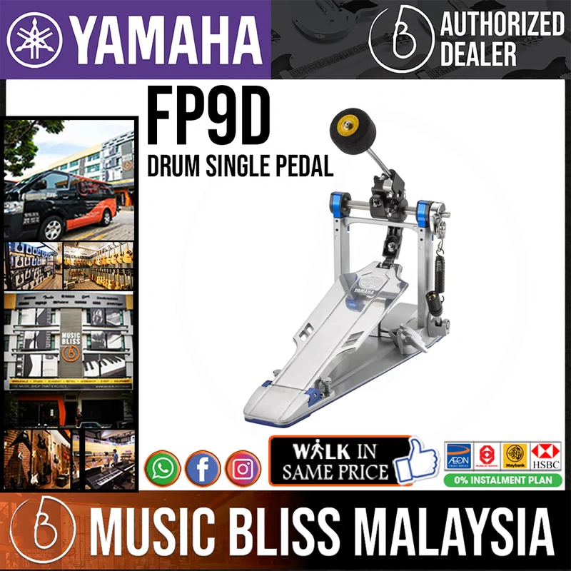 Yamaha FP-9D FP9 Direct Drive Single Bass Drum Pedal