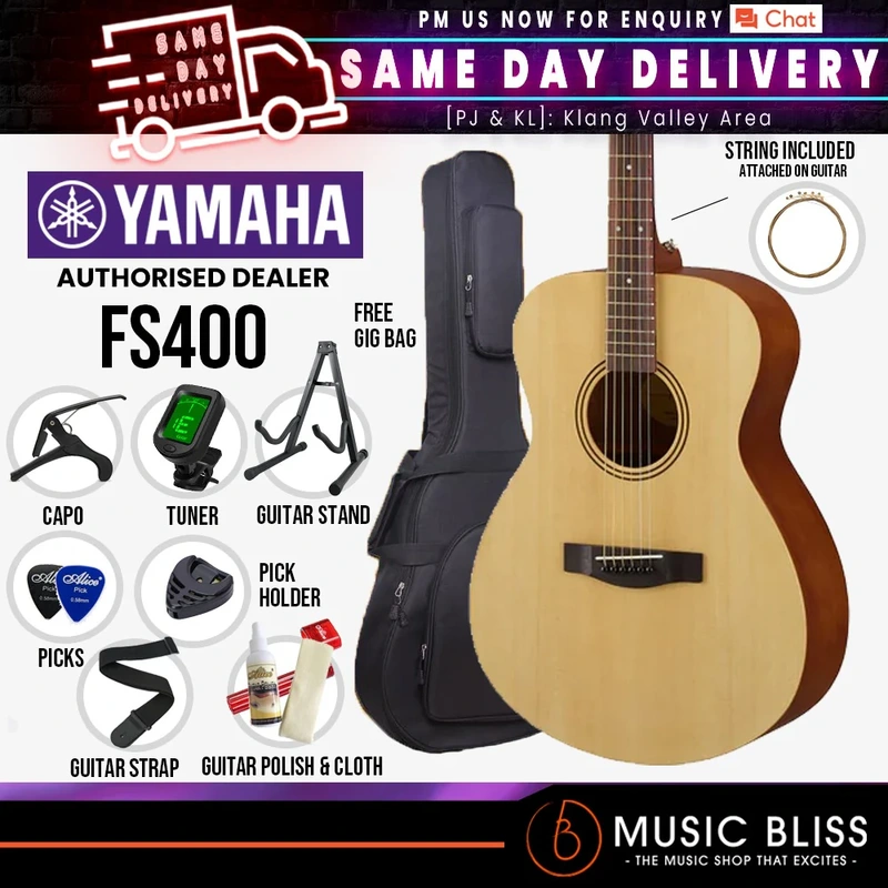 Yamaha FS400 Acoustic Guitar