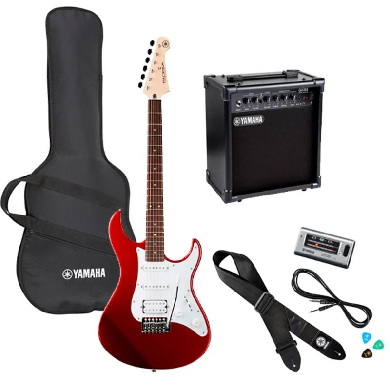 Yamaha Gigmaker Electric Guitar Starter Pack - Metallic Red