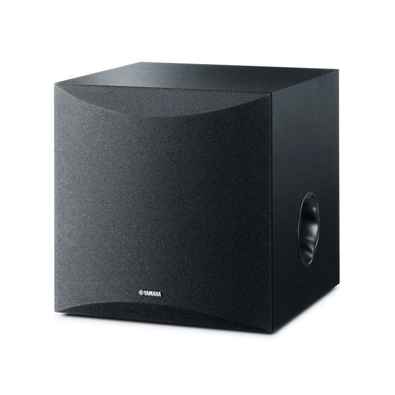 Yamaha KS-SW100 8" 100W Powered Subwoofer (Black)