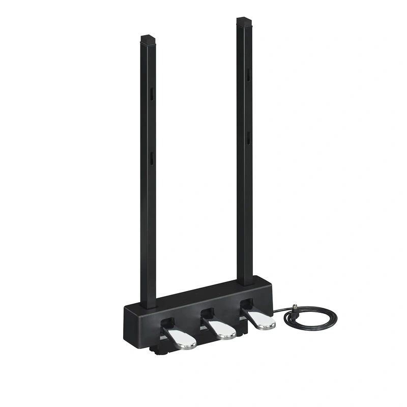 Yamaha LP-1B 3-Pedal Unit for Yamaha DGX-670, P-121, P-125, and P-515 Digital Pianos, Black