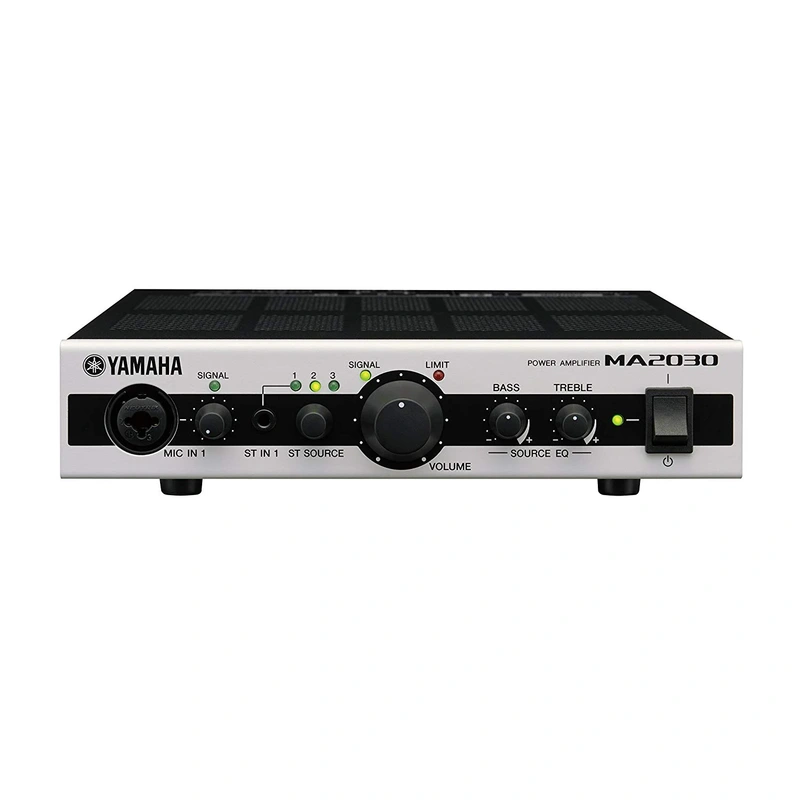 Yamaha MA2030 Switchable 2 Channel Compact Mixer Amplifier with DSP