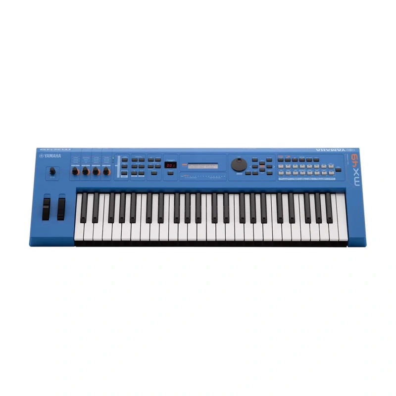 Yamaha MX49 49 Key Music Production Synthesizer - Electric Blue