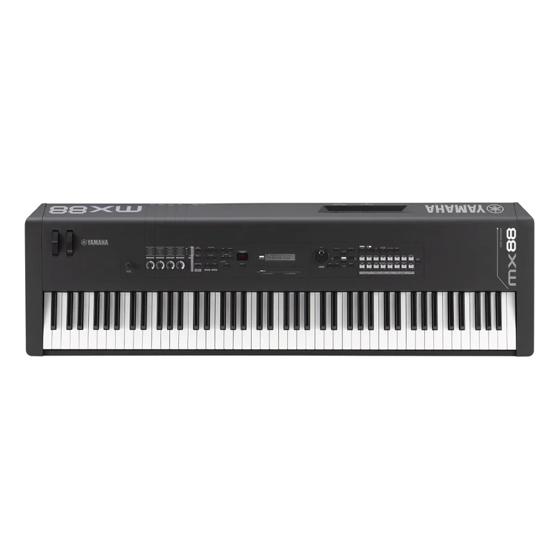 Yamaha MX88 88 Key Music Production Synthesizer - Black