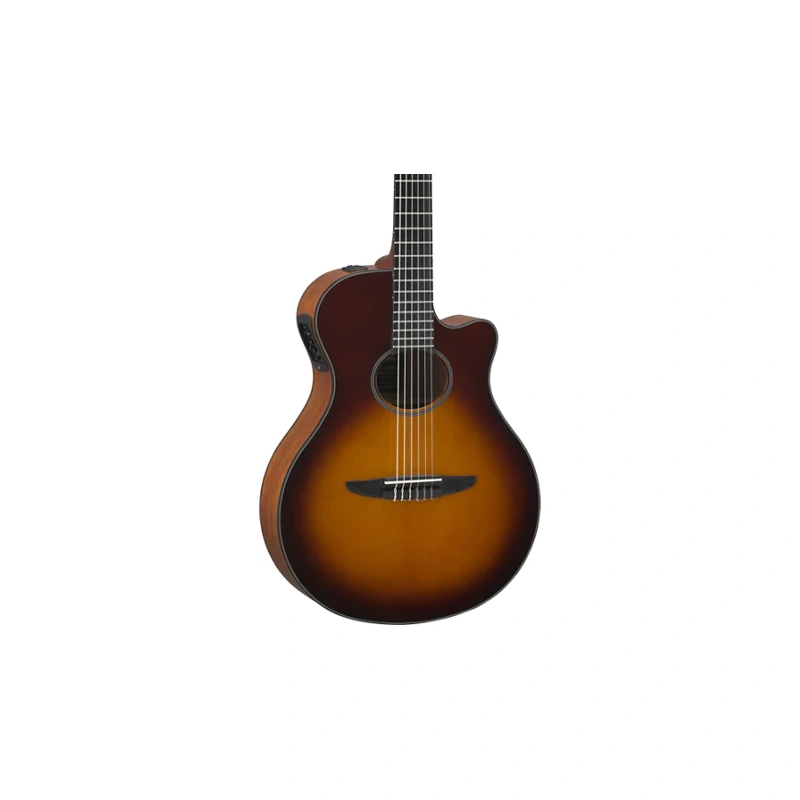 Yamaha NTX500 Acoustic-Electric Guitar Brown Sunburst