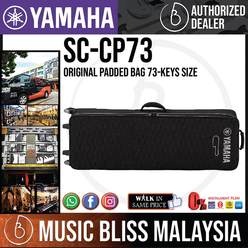 Yamaha Original Padded Bag for CP73 73-keys with roller