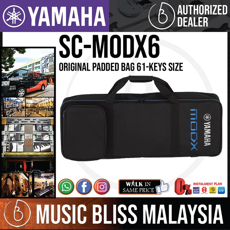 Yamaha Original Padded Bag for MODX6 61-keys