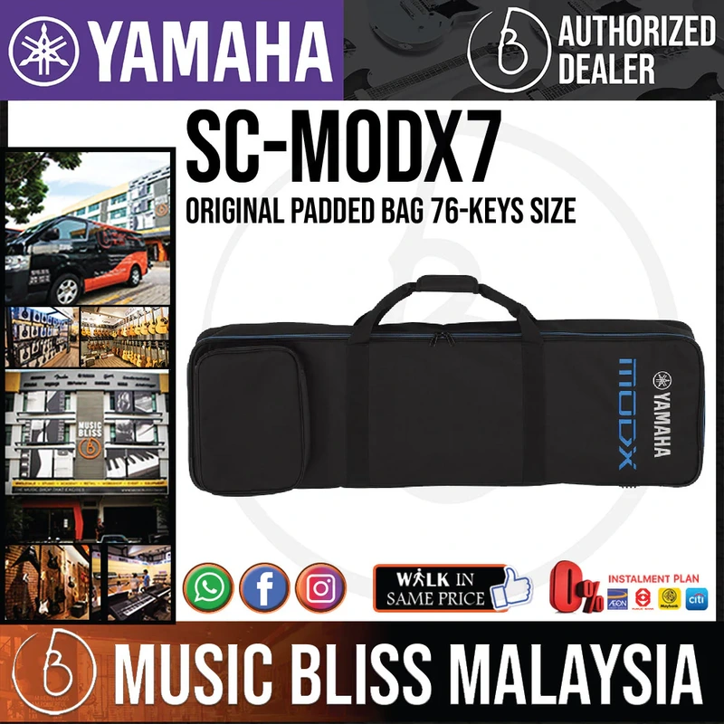 Yamaha Original Padded Bag for MODX7 76-keys