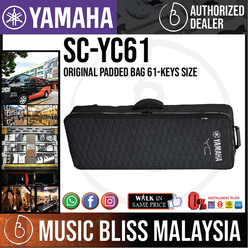 Yamaha Original Padded Bag for YC61 61-keys