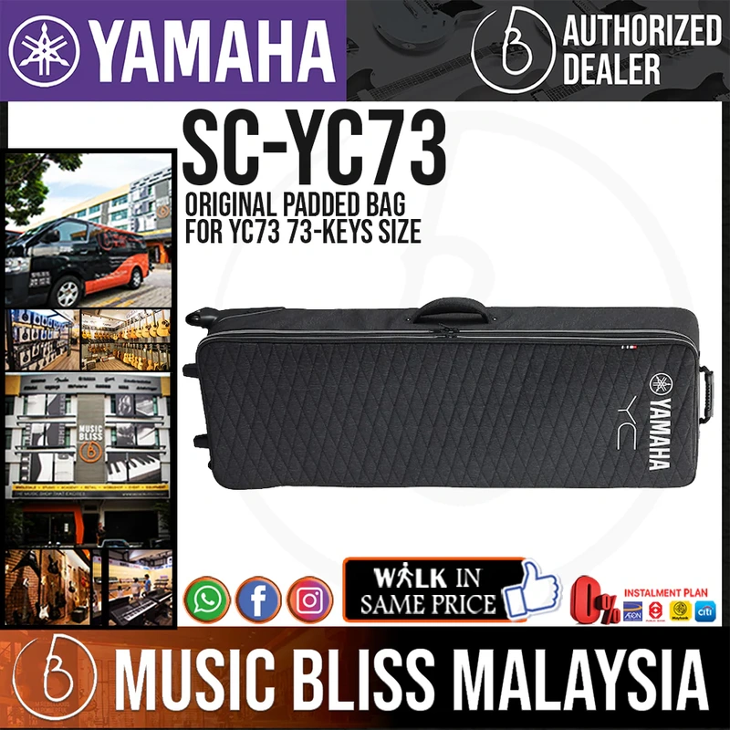 Yamaha Original Padded Bag for YC73 73-keys