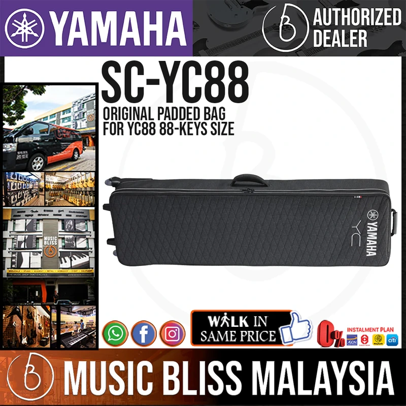 Yamaha Original Padded Bag for YC88 88-keys