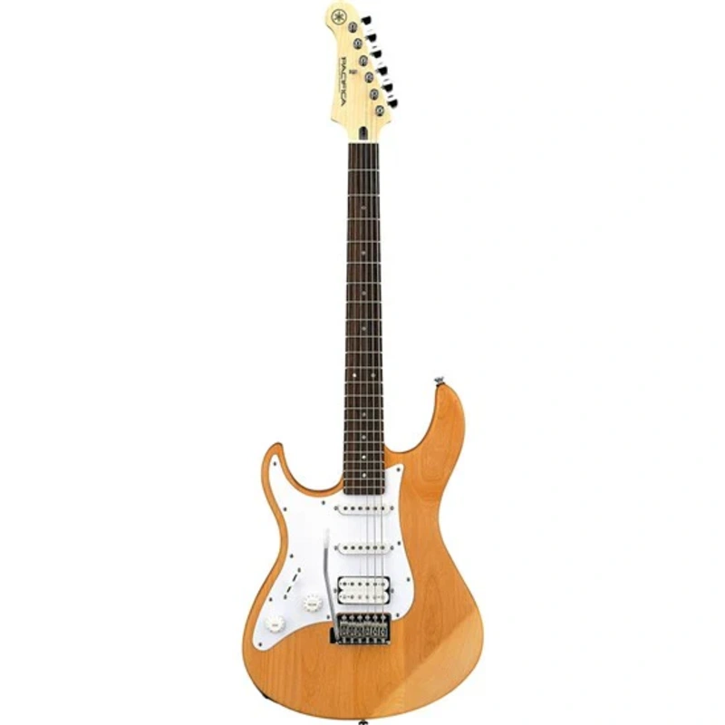 Yamaha PAC112JL Left-Hand Pacifica Electric Guitar - (Yellow Natural Satin)