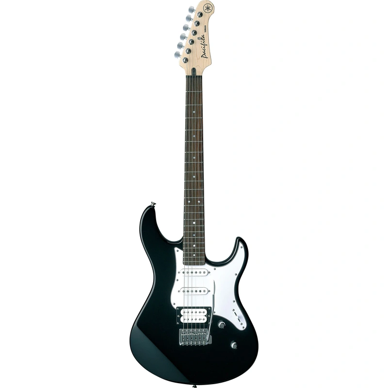 Yamaha PAC112V Pacifica Electric Guitar - Vintage Black