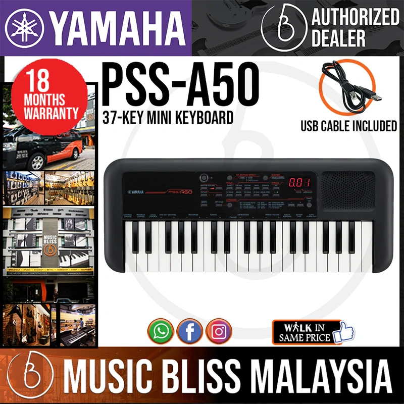 Yamaha PSS-A50 37-Key Mini Keyboard