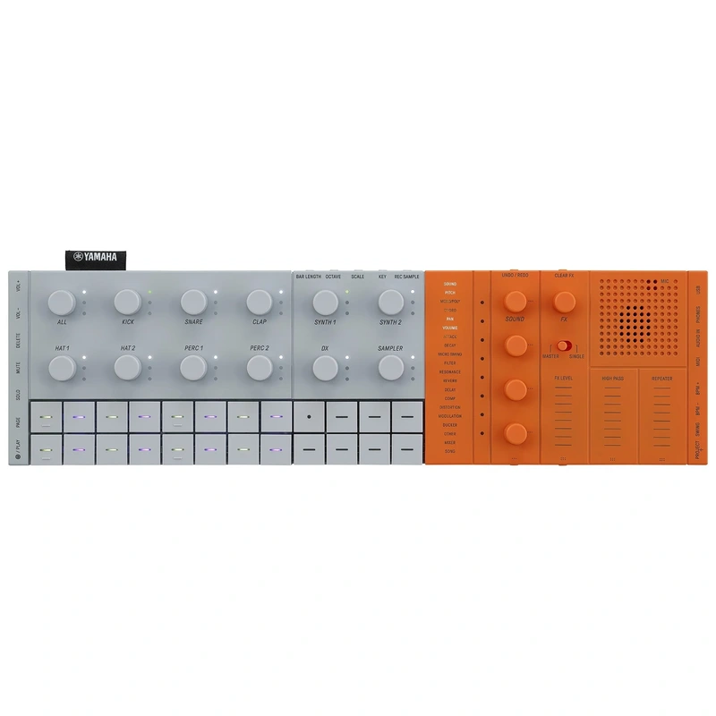 Yamaha Seqtrak Mobile Music Ideastation - Orange & Gray