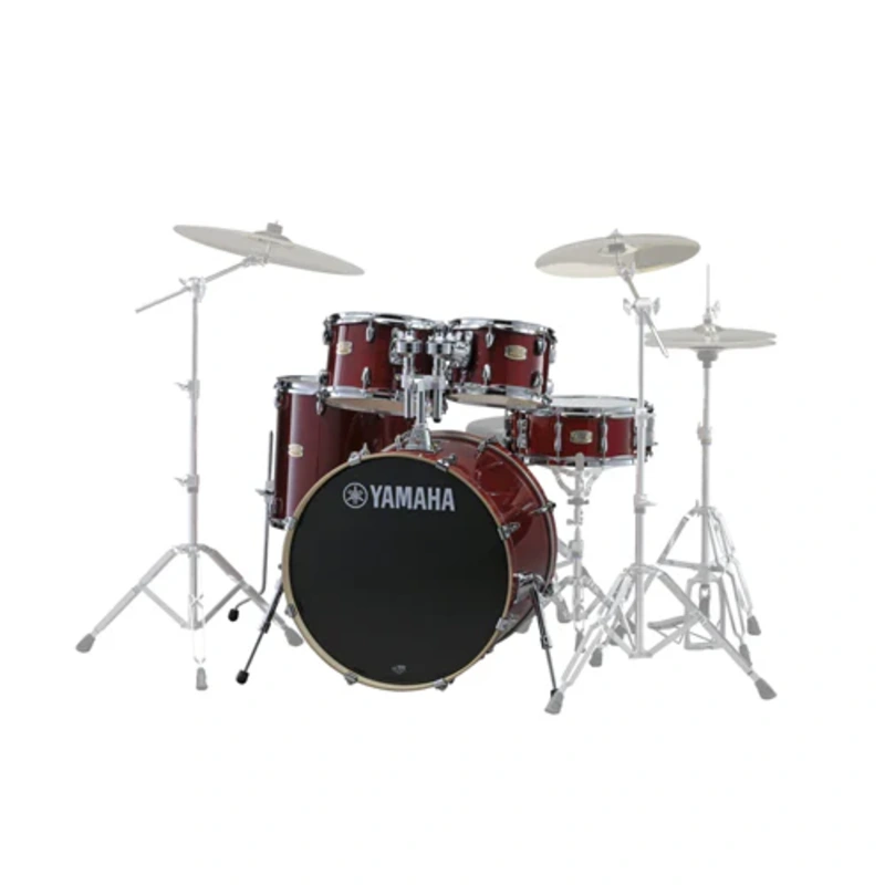 Yamaha Stage Custom 5 Piece Birch Shell Pack W/22" Bass Drum