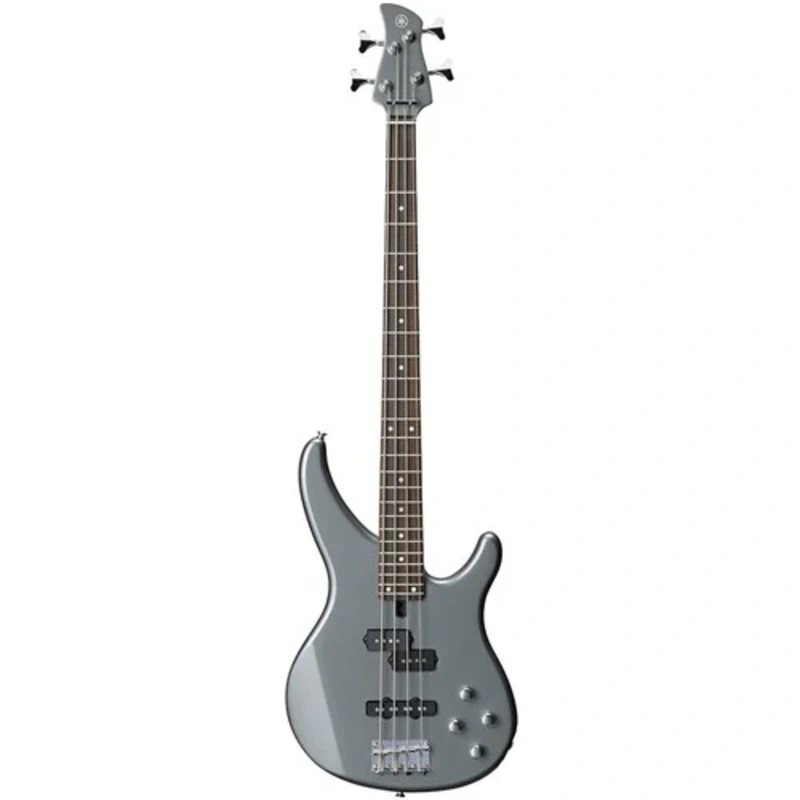 Yamaha TRBX204 4-String Bass Guitar Laurel Fingerboard (Gray Metallic)