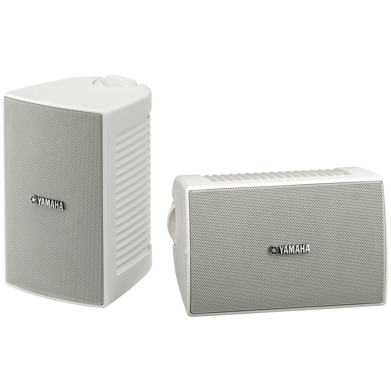 Yamaha VS6W Surface Mount Speaker Pair - White