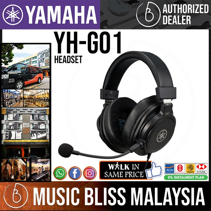 Yamaha YH-G01 Live Streaming Headset