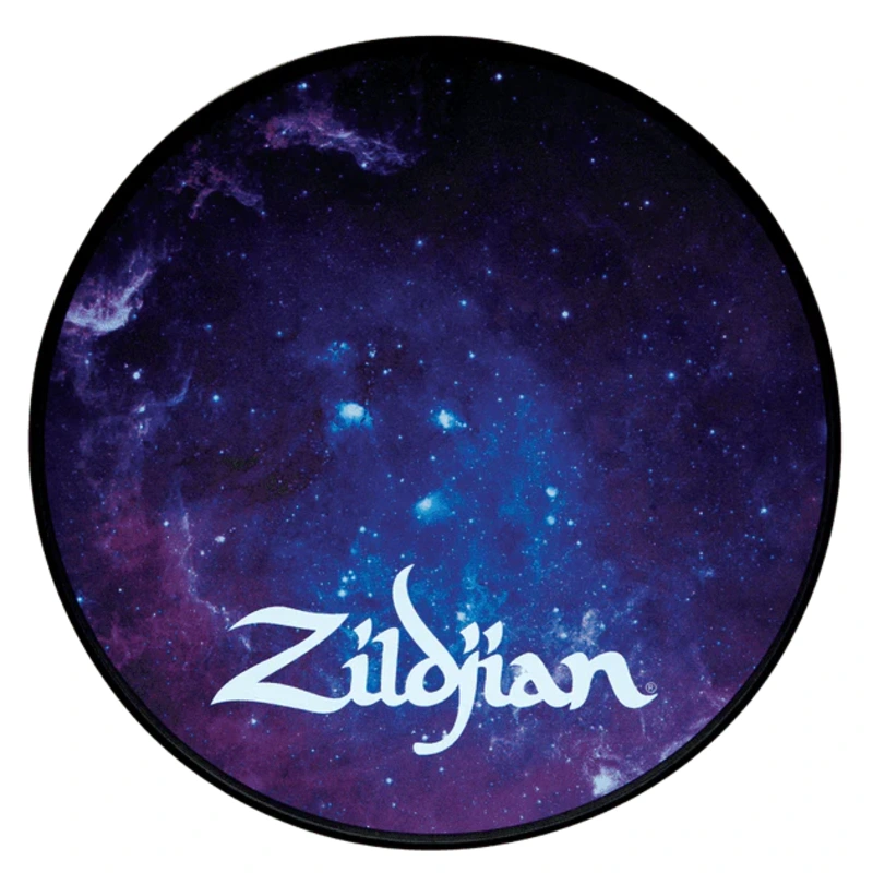 Zildjian 12" Silicone Single-Sided Galaxy Practice Pad