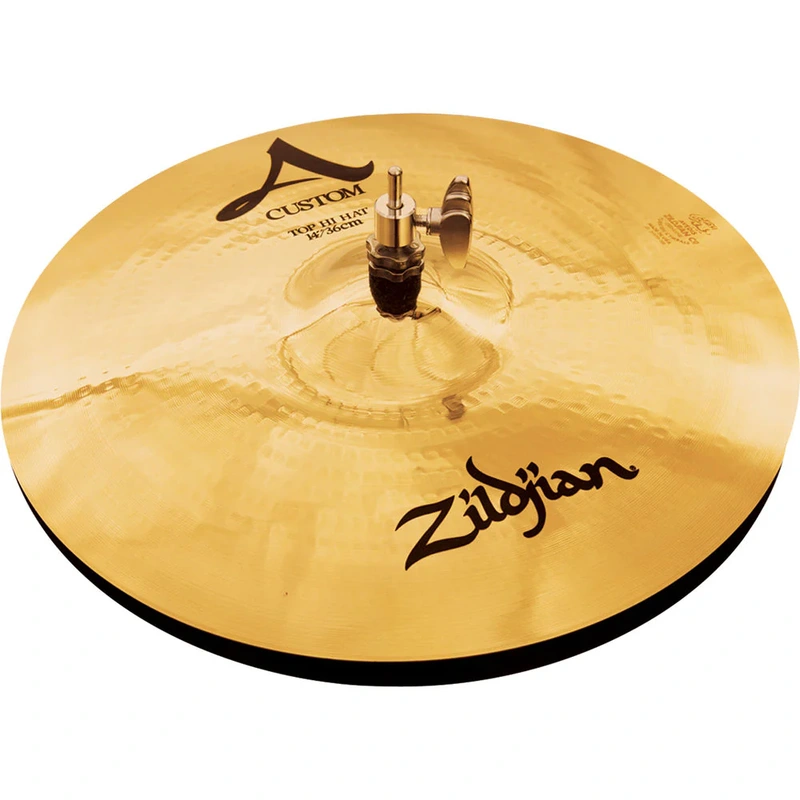 Zildjian 14" A Custom Hi-Hat Cymbals