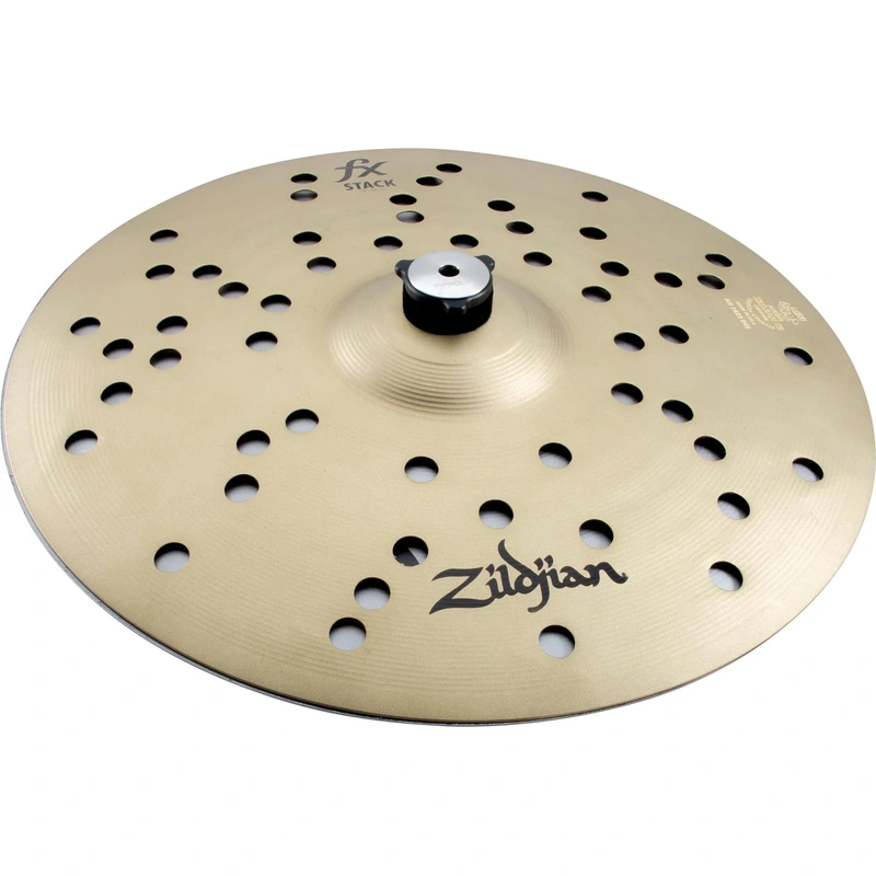 Zildjian 14 inch FX Stack Cymbal with Cymbolt Mount