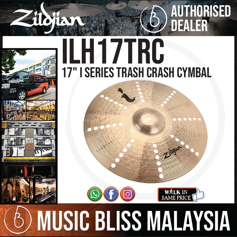 Zildjian 17" I Series Trash Crash Cymbal