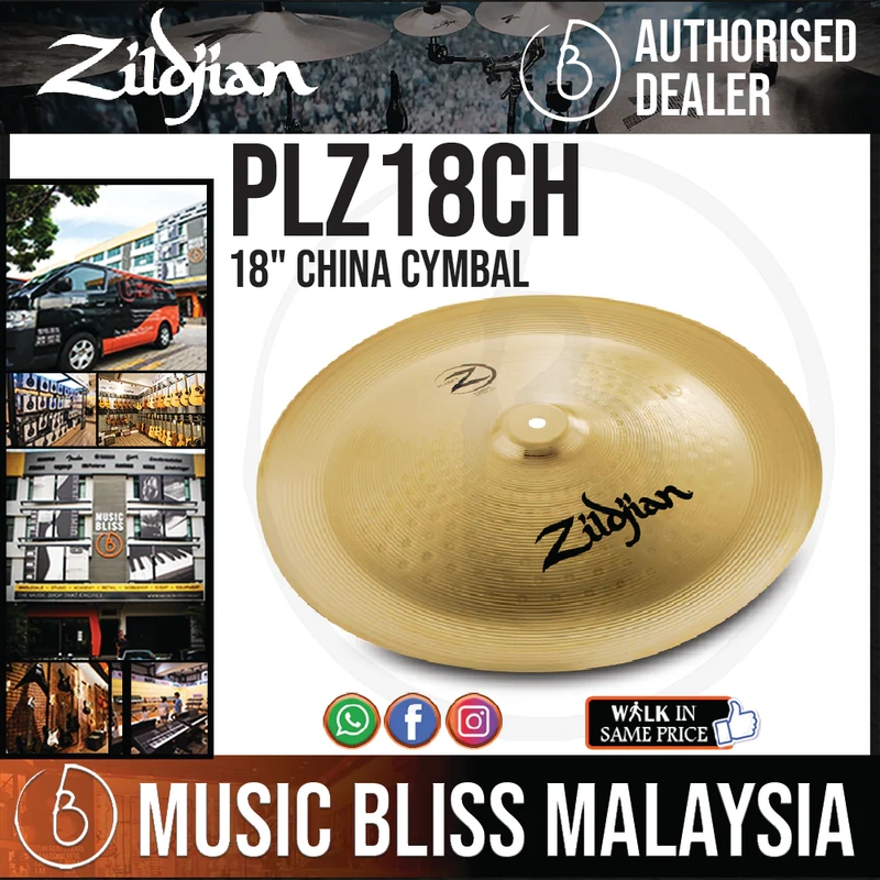 Zildjian 18" Planet Z China Cymbal