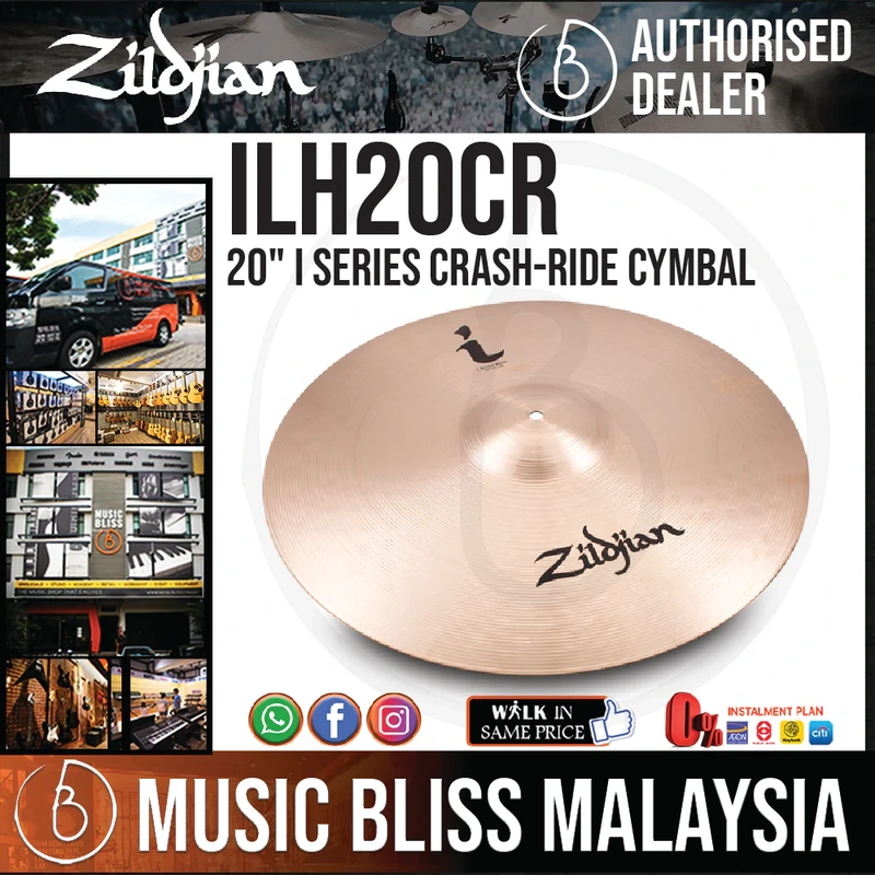 Zildjian 20" I Series Crash-Ride Cymbal