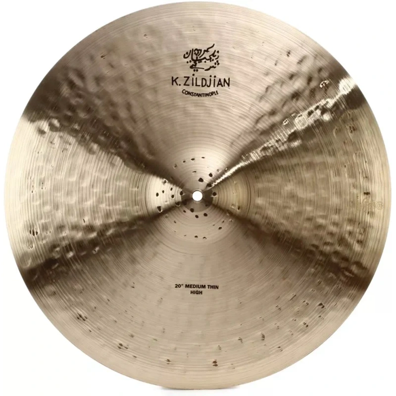 Zildjian 20" K Constantinople Medium Thin Hi Ride Cymbal