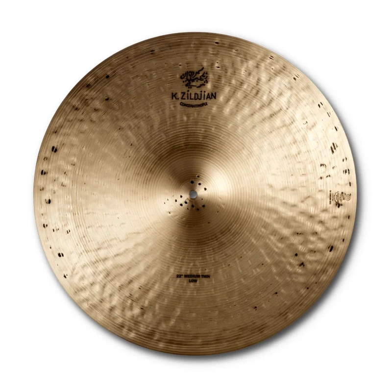 Zildjian 22" K Constantinople Medium Thin Ride Cymbal - Traditional Finish