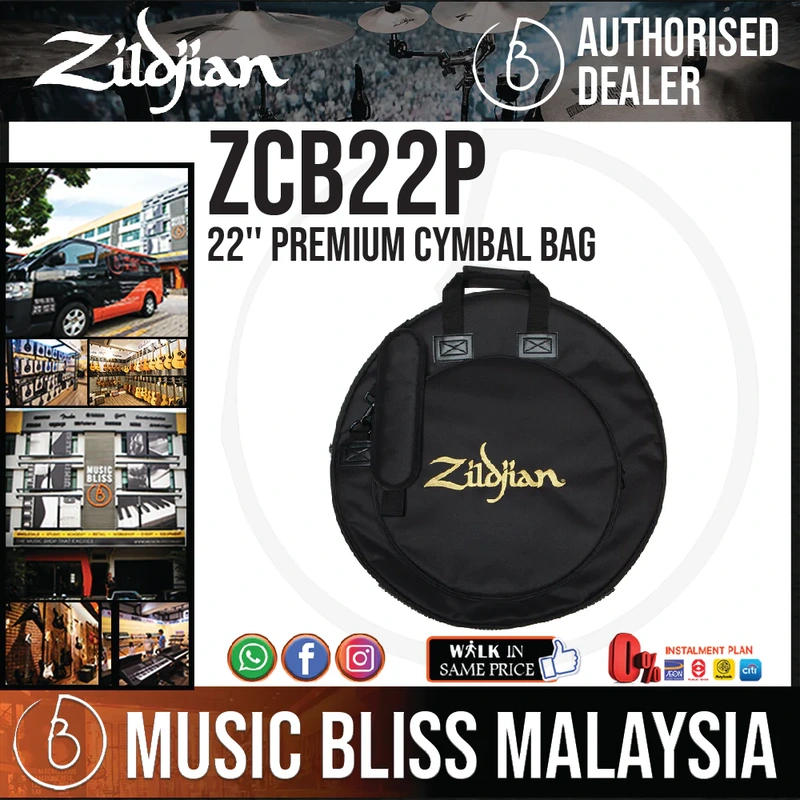 Zildjian 22'' Premium Cymbal Bag