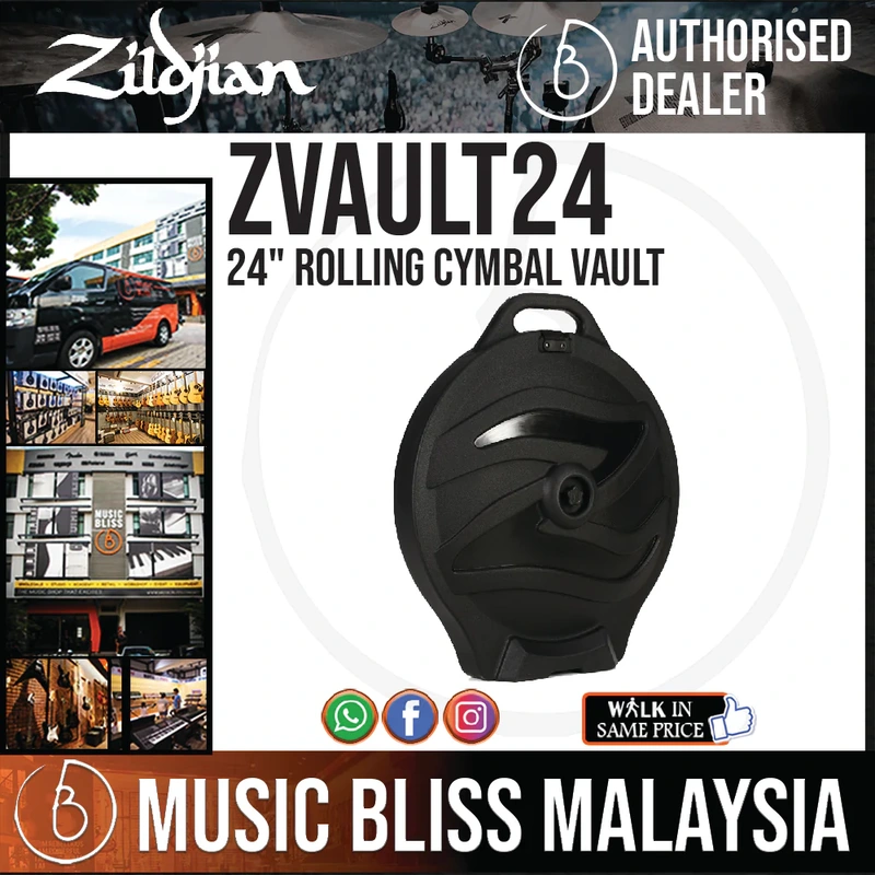 Zildjian 24" Rolling Cymbal Vault