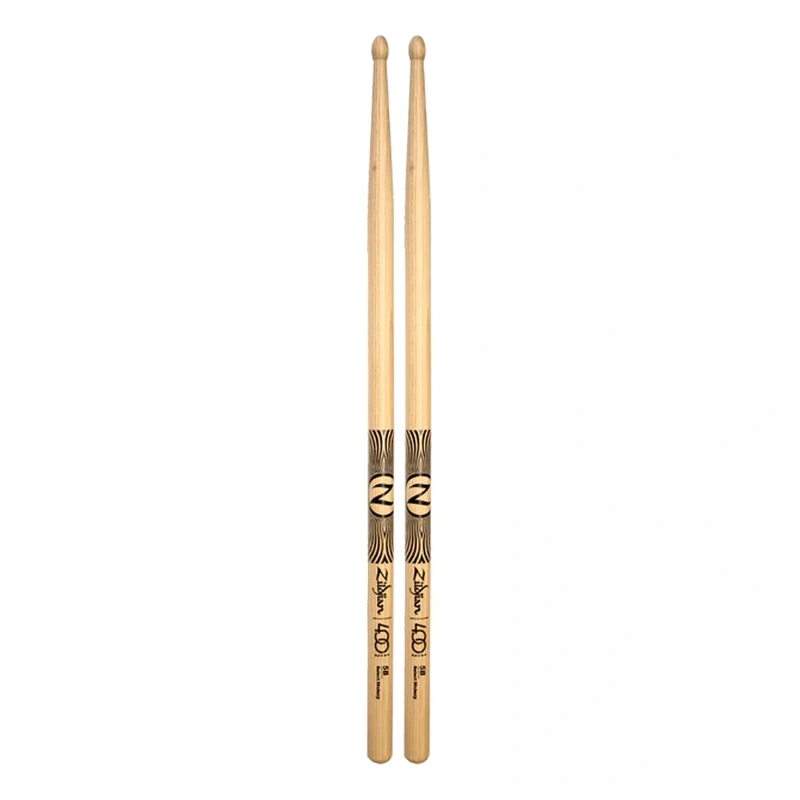 Zildjian 400th Anniversary Hickory 5b Drumsticks - Jazz