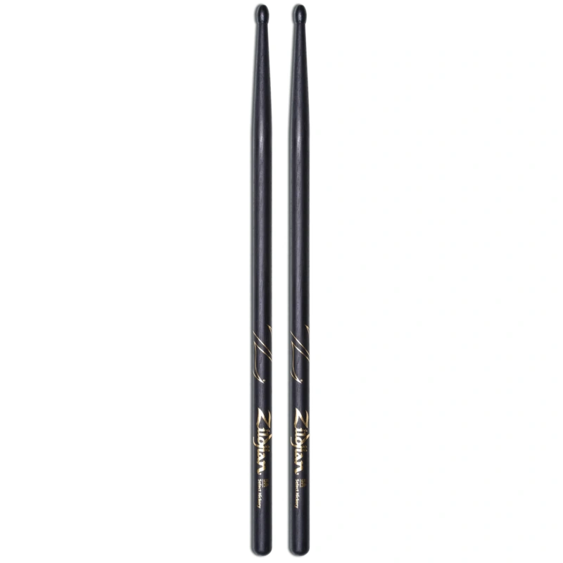 Zildjian 5A Nylon Tip Black Drumsticks