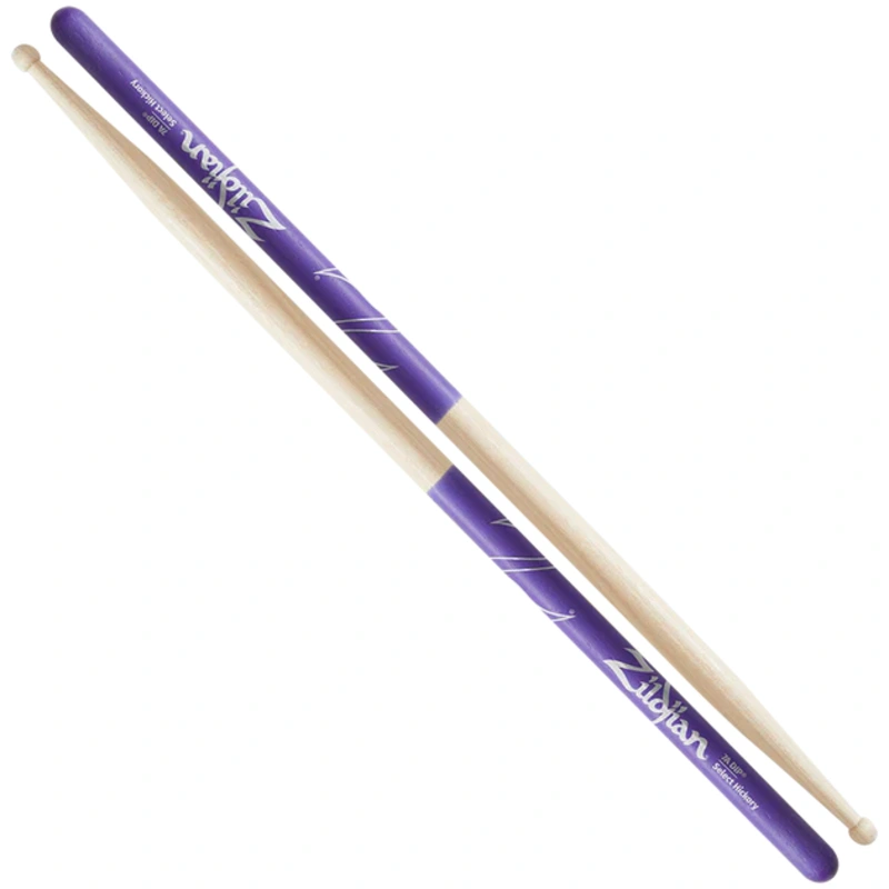 Zildjian 7A Purple Dip Drumsticks