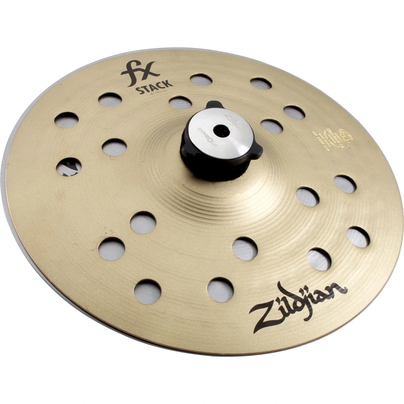Zildjian 8 inch FX Stack Cymbal with Cymbolt Mount