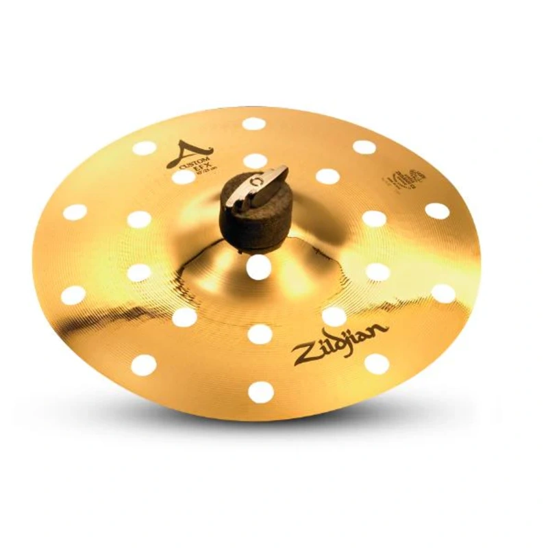 Zildjian A20808 10" A Custom Series EFX Cymbal