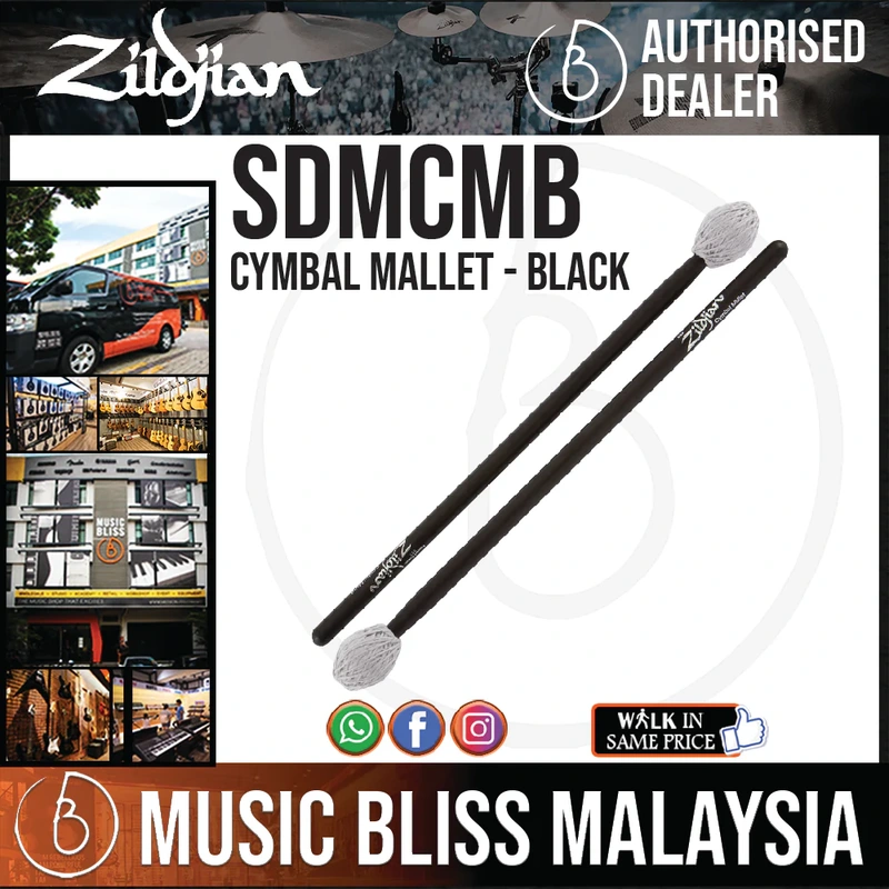 Zildjian Cymbal Mallet - Black