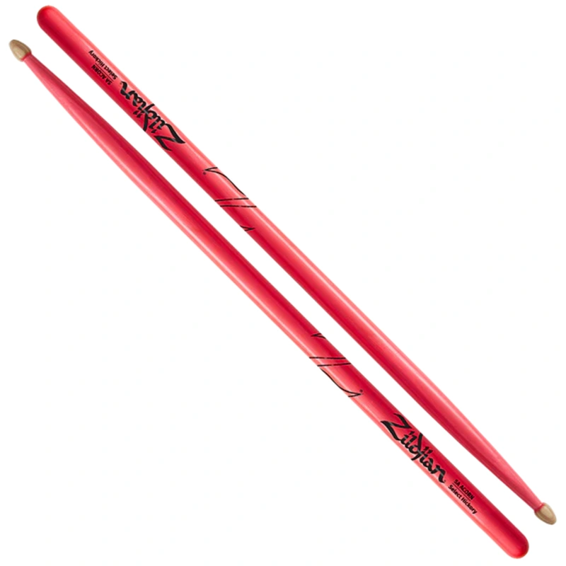 Zildjian Drumstick 5A Acorn Neon Pink