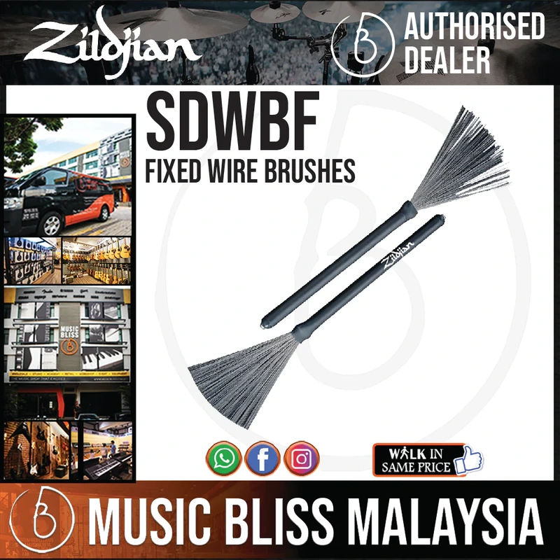 Zildjian Fixed Wire Brushes