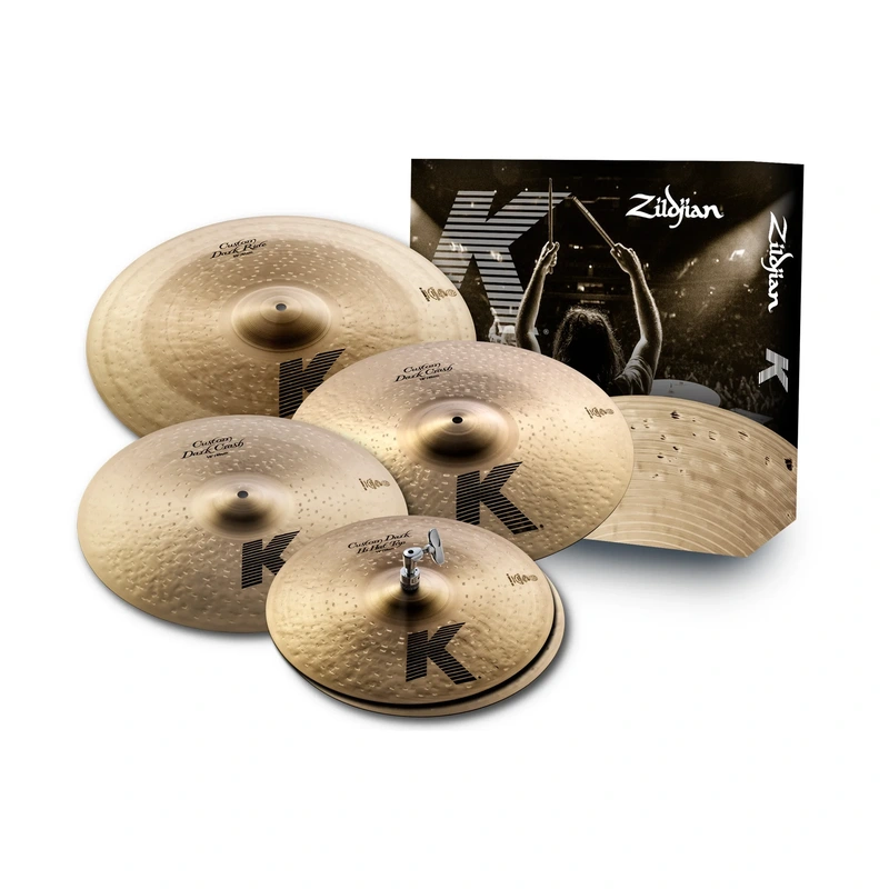 Zildjian K Custom Dark Cymbal Pack