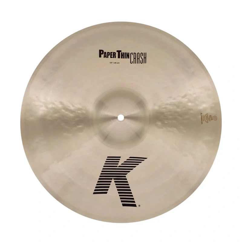 Zildjian K K2818 18" Paper Thin Crash Cymbal