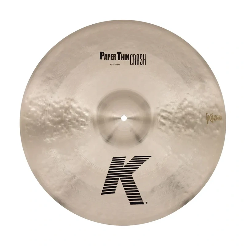 Zildjian K K2819 19" Paper Thin Crash Cymbal