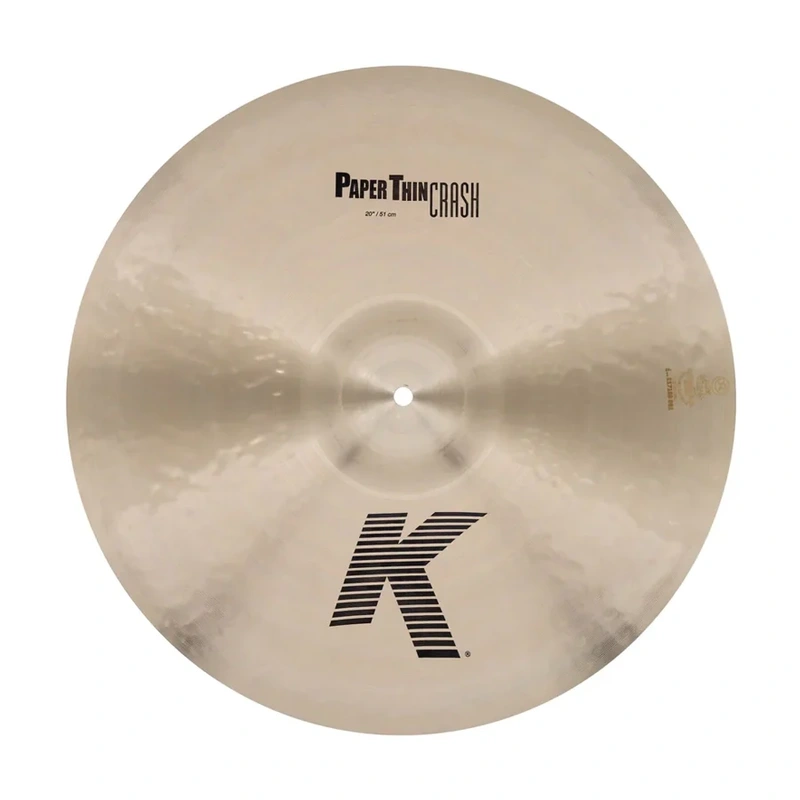 Zildjian K K2820 20" Paper Thin Crash Cymbal