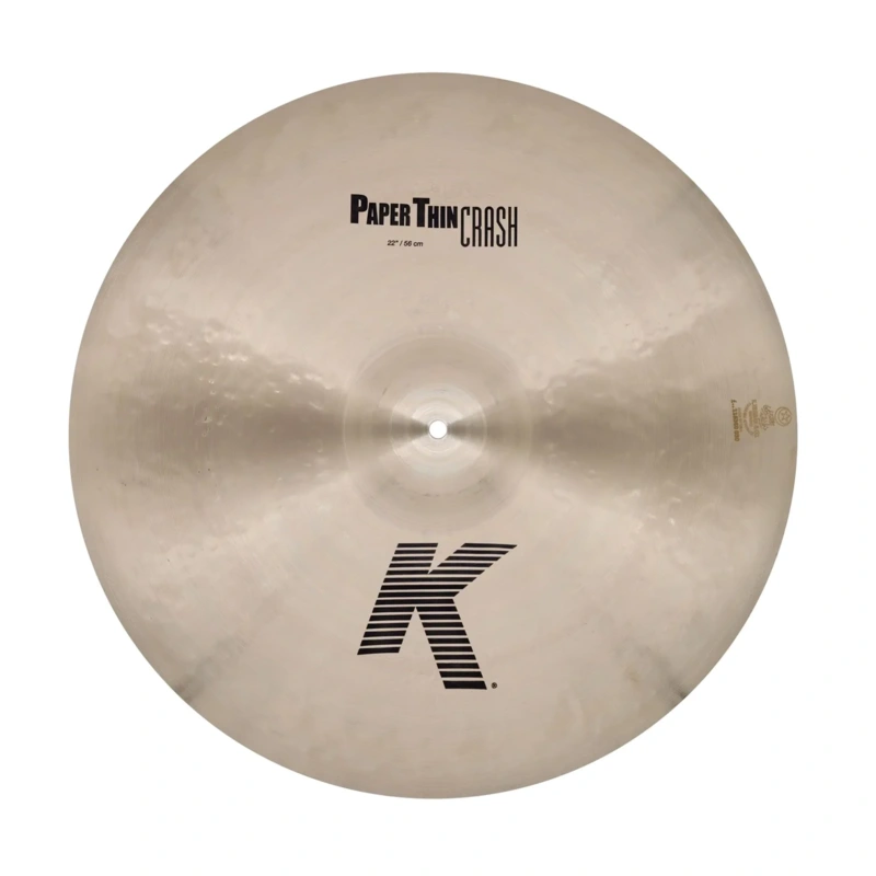 Zildjian K K2822 22" Paper Thin Crash Cymbal