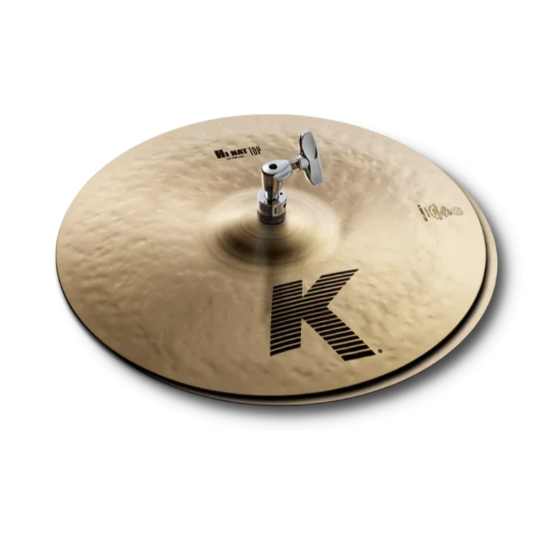 Zildjian K Zildjian 14" Hi-hats Medium Top/Heavy Bottom