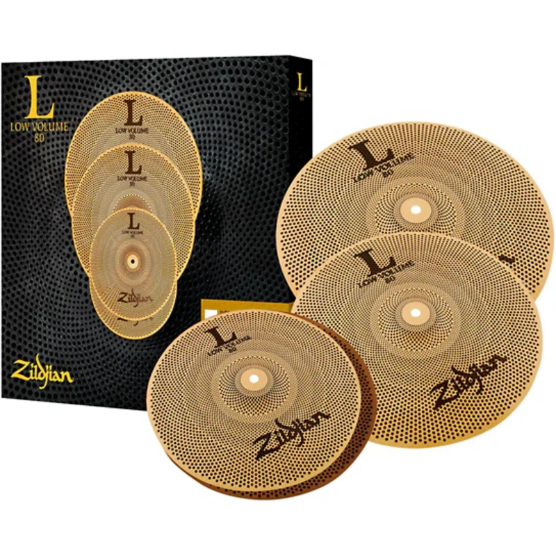 Zildjian Low Volume Cymbal Set